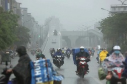 Miền Bắc mưa lớn đỉnh điểm