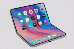 iPhone màn hình gập đầu tiên đã sẵn sàng ra mắt vào năm sau