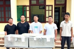 Triệt phá đường dây vận chuyển hơn 2,3 tạ bạc tinh khiết qua biên giới