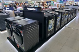 Bứt phá ngoạn mục với dòng máy giặt lồng ngang, Panasonic dẫn đầu thị trường máy giặt Việt Nam