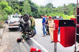 Hiện trường kinh hoàng tai nạn ở bán đảo Sơn Trà khiến một du khách nước ngoài tử vong