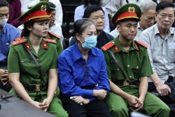 Cựu bí thư Tỉnh ủy Vĩnh Phúc Hoàng Thị Thúy Lan bị tuyên 14 năm tù