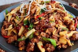 Cách làm món vịt xào gừng đậm đà sốt cay, thơm ngon khó cưỡng