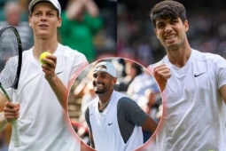  " Vua "  tennis Sinner có thắng được  " ông trùm "  Wimbledon Djokovic ở trận thư hùng đỉnh cao?