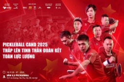 Giải Pickleball Công An Nhân Dân 2025 - Môn thể thao mới trong lực lượng vũ trang