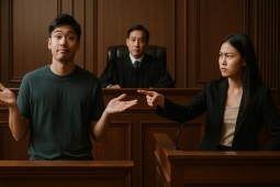 Chửi vợ cũ làm  nghề đặc biệt , người cha chối nhận con và không chịu xét nghiệm ADN