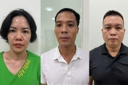Tạm giữ hình sự nhóm cò mồi tại cổng Bệnh viện Phụ sản Trung ương
