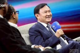 Thế giới 24h: Ông Thaksin bất ngờ tái xuất, họp với các bộ trưởng Thái Lan