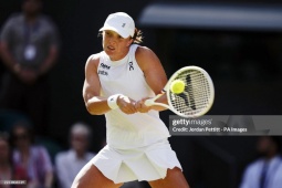 Video tennis Bencic - Swiatek: Tốc hành 72 phút, vé  " vàng "  về tay (Wimbledon)