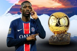 Ousmane Dembele vượt cái bóng Mbappe: Biểu tượng mới của đế chế PSG