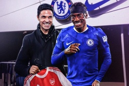 Arsenal chính thức đạt thỏa thuận mua Madueke giá 50 triệu bảng từ Chelsea