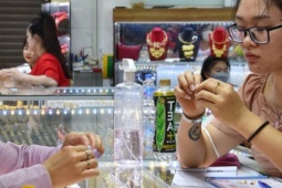 Giá vàng hôm nay, 11-7: Chưa dừng đà tăng