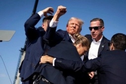 Tổng thống Trump thừa nhận sai lầm của các mật vụ khi bị ám sát hụt