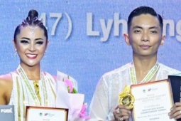 Phan Hiển, Thu Hương đoạt 3 HCV dancesport Đông Nam Á