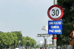 Lái xe từ tốc độ 50-60km/h giảm đột ngột xuống 30km/h: Dễ tai nạn, ăn phạt nguội
