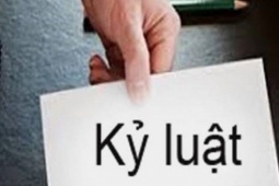 Bộ Chính trị, Ban Bí thư kỷ luật nhiều cán bộ