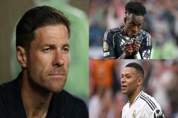 HLV Alonso mạnh tay cách mạng Real Madrid, chọn ai giữa Mbappe và Vinicius?