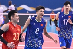 Cực sốc bóng chuyền Việt Nam thắng ngược Thái Lan tại SEA V-League 2025