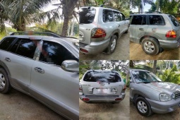 Hyundai SantaFe  " cổ lỗ sỉ "  vẫn  " nguyên keo chỉ " , giá 175 triệu đồng