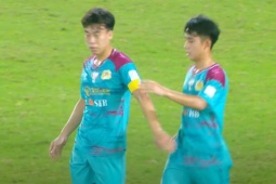 Video bóng đá Công an Việt Nam I - Công an Lào: Rượt đuổi 9 bàn kịch tính (Giải cảnh sát ASEAN)