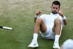 Nóng nhất thể thao sáng 11/7: Djokovic bất ngờ hủy tập trước đại chiến Sinner