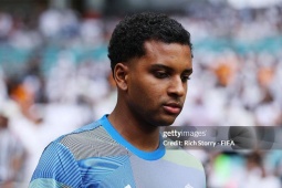 Arsenal & Liverpool đua chiêu mộ Rodrygo, Real Madrid hét giá 100 triệu euro