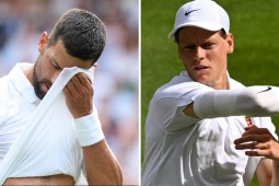 Nóng nhất thể thao chiều 11/7: Federer dự đoán Djokovic hạ Sinner ở bán kết Wimbledon
