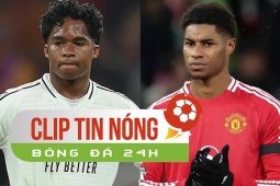 HLV Flick giục Barcelona hoàn tất chiêu mộ Rashford, Endrick lại gặp họa ở Real (Clip tin nóng)