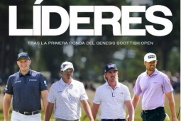 Kịch tính vòng 1 Genesis Scottish Open 2025: 4 Golfer đồng dẫn đầu, siêu sao vất vả