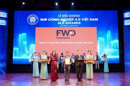 FWD Việt Nam khẳng định vị thế với loạt giải thưởng danh giá trong và ngoài nước