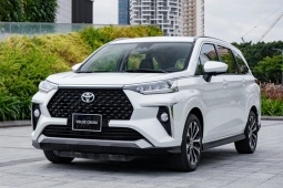 Toyota Veloz Cross giữ vững ngôi  " á quân "  trong phân khúc MPV 7 chỗ