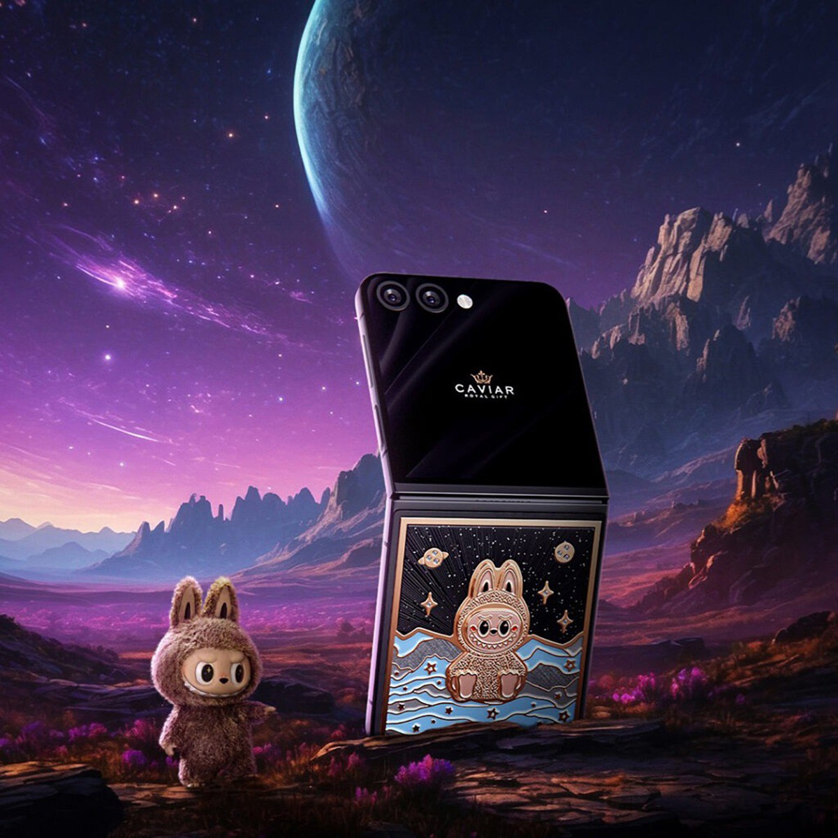 Phiên bản Galaxy Z Flip 7 Cabubu on Venus