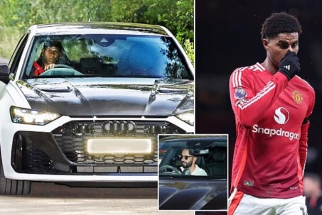 Rashford tránh mặt HLV Amorim, không khí u ám ở MU tuần đầu hội quân
