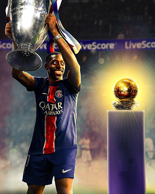 Ousmane Dembele vượt cái bóng Mbappe: Biểu tượng mới của đế chế PSG - 10