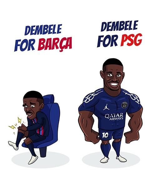 Ousmane Dembele vượt cái bóng Mbappe: Biểu tượng mới của đế chế PSG - 18