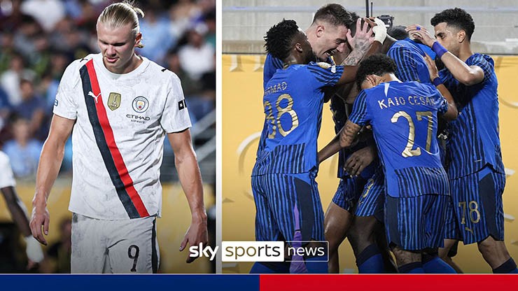 Haaland và CLB chủ quản Man City thất bại gây sốc trước Al Hilal