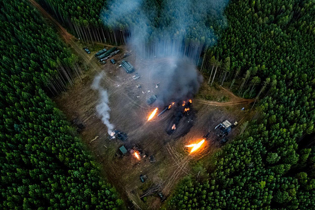 Quân đội Nga tấn công từ nhiều hướng, siết chặt vòng vây ở Pokrovsk (ảnh: RIA Novosti)