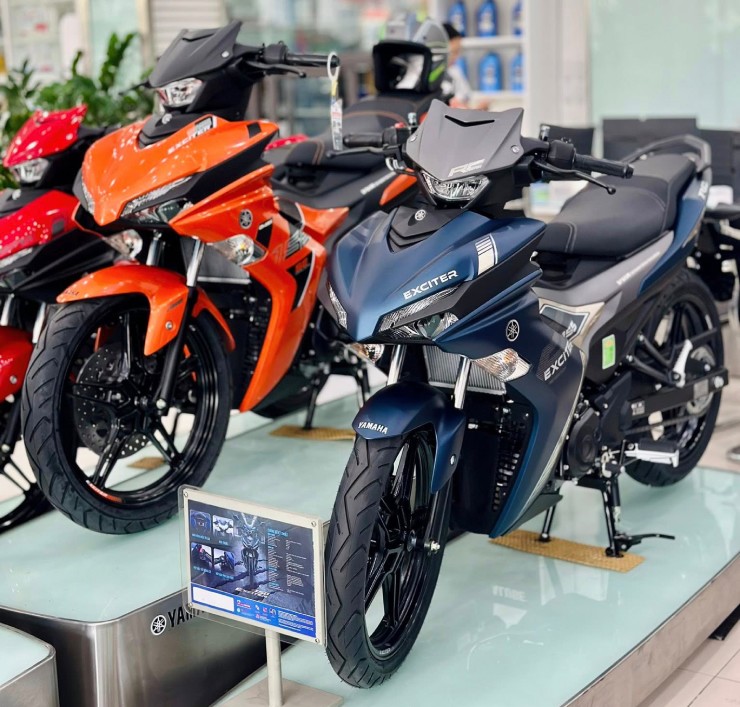 Giá Yamaha Exciter 155 VVA tháng 7/2025, đồng loạt giảm giá - 4