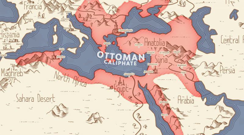 Vương quốc Hồi giáo (Caliphate) do đế chế Ottoman thành lập từng là trụ cột của Hồi giáo suốt 4 thế kỷ.