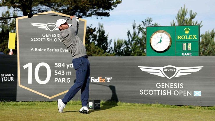 Kịch tính vòng 1 Genesis Scottish Open 2025: 4 Golfer đồng dẫn đầu, siêu sao vất vả - 3