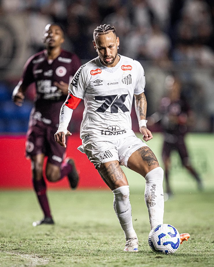 Neymar ghi bàn và kiến tạo trước&nbsp;Desportiva Ferroviária