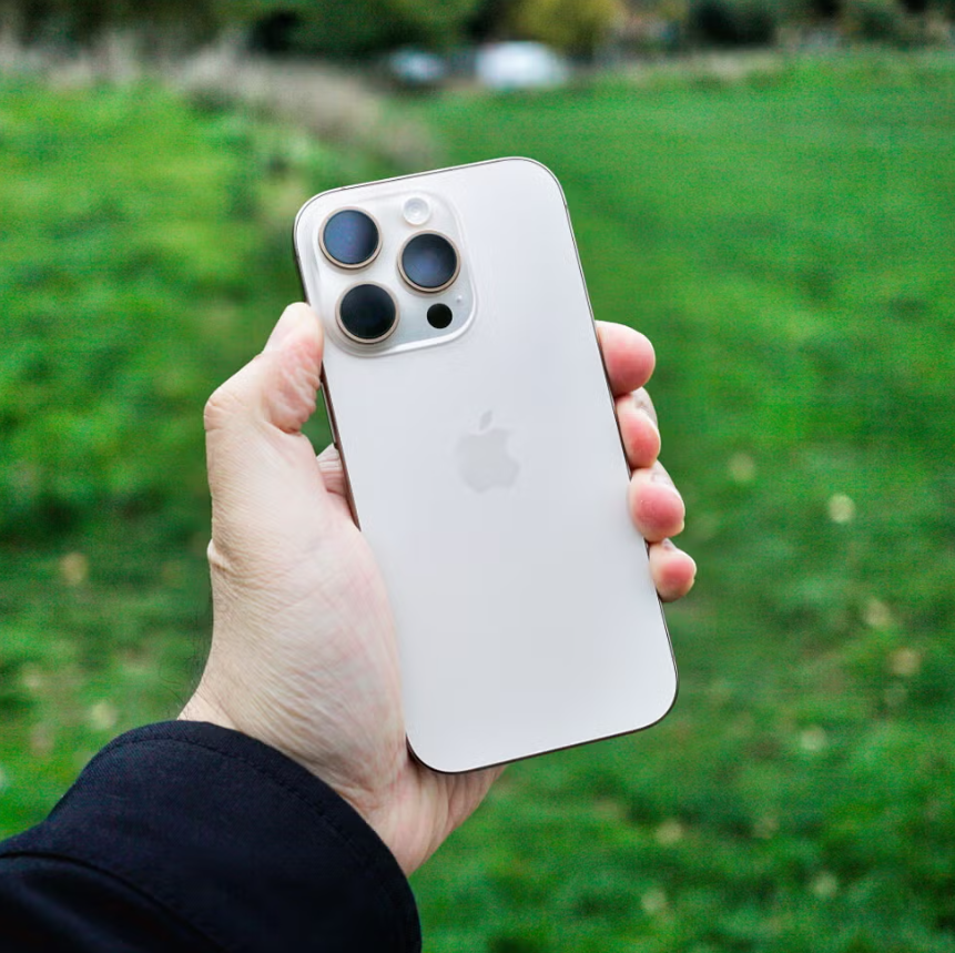 iPhone 16 Pro.