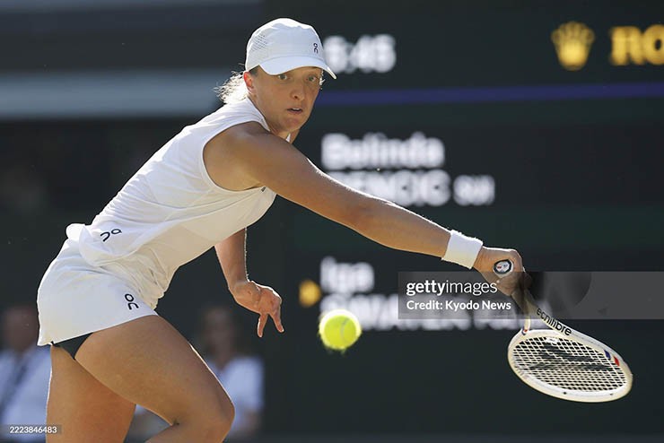 Swiatek mơ danh hiệu Wimbledon