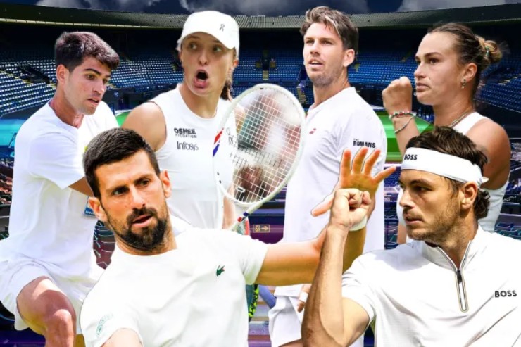 Nóng nhất thể thao tối 12/7: Sinner khiến Djokovic ôm hận, sánh ngang Federer - Nadal - 3