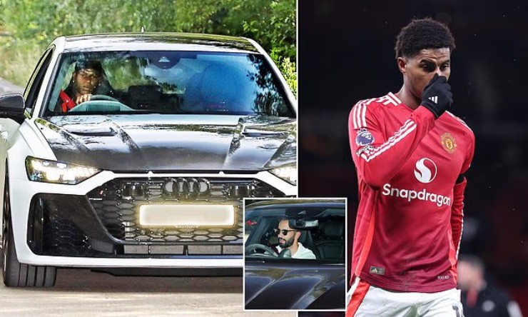 Rashford lặng lẽ tới Carrington tập luyện một mình