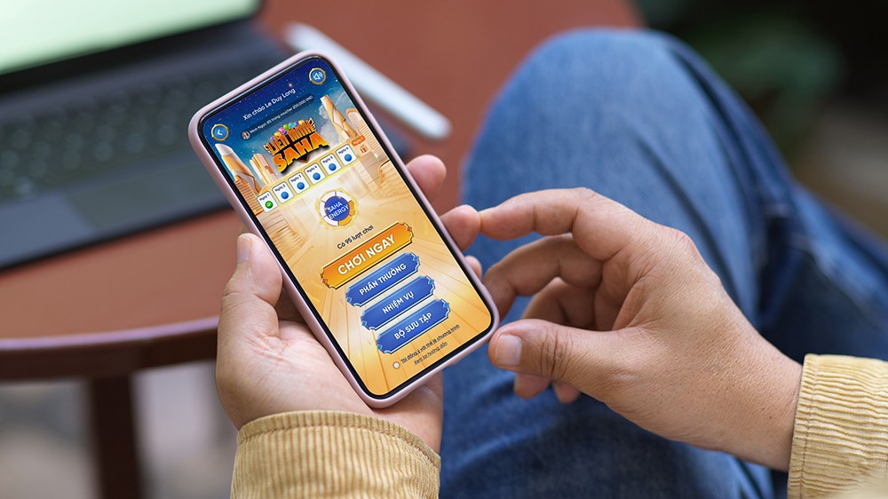 Vừa là khách hàng, vừa là "game thủ" trên app SHB SAHA, bạn đã thử chưa? - 1