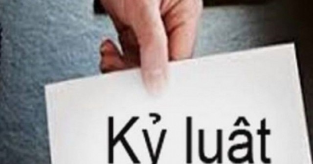 Bộ Chính trị, Ban Bí thư kỷ luật nhiều cán bộ