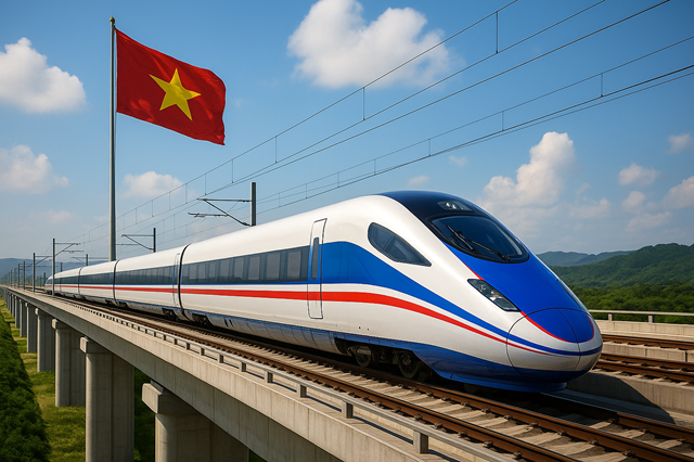 Arup có vai trò tư vấn kỹ thuật trong dự án đường sắt cao tốc Bắc Nam