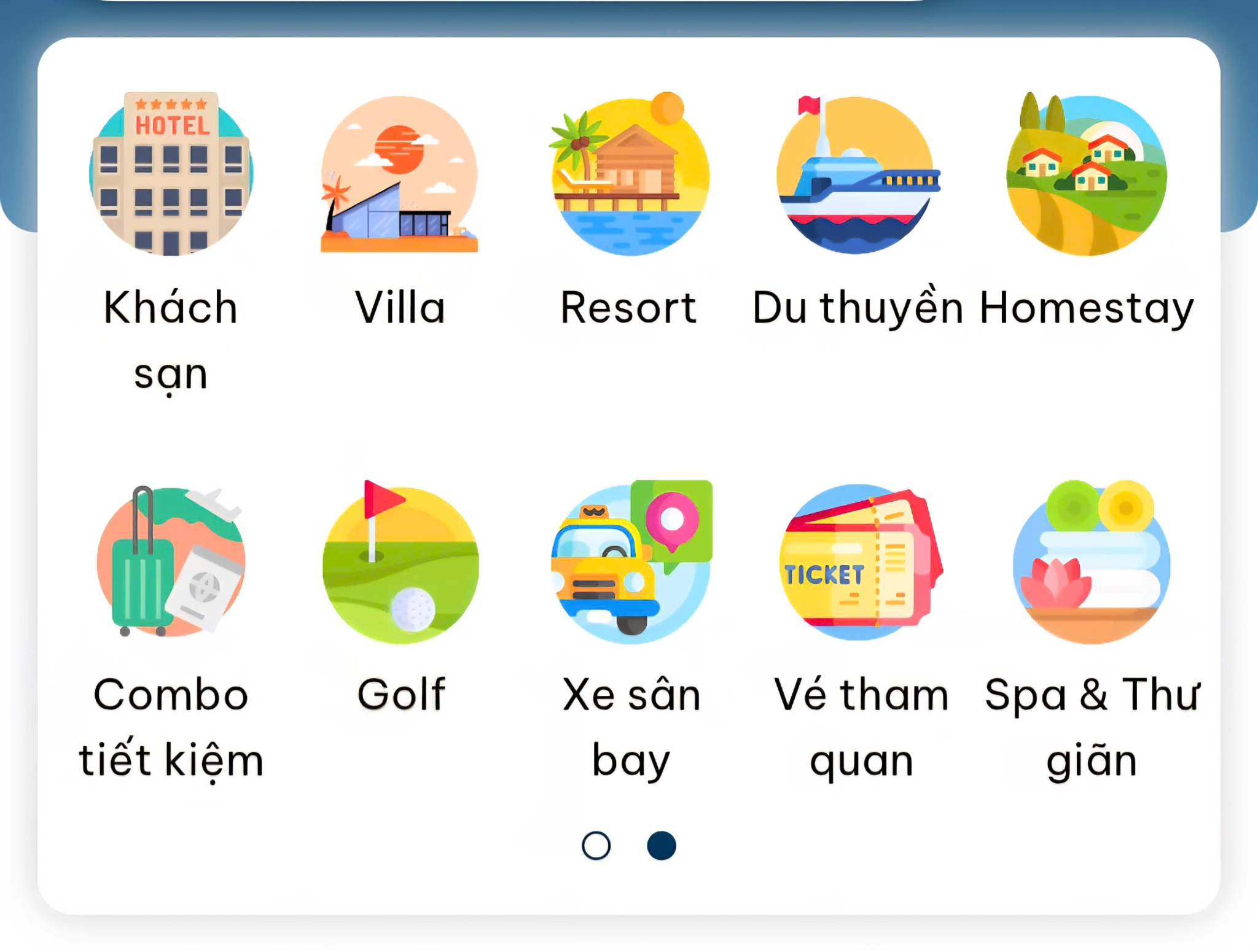 Các sản phẩm du lịch cá nhân của Viva Trip