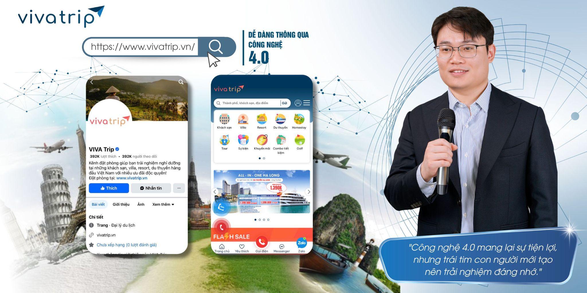 Viva Trip: Tiện ích từ công nghệ, trải nghiệm đến từ trái tim - 2